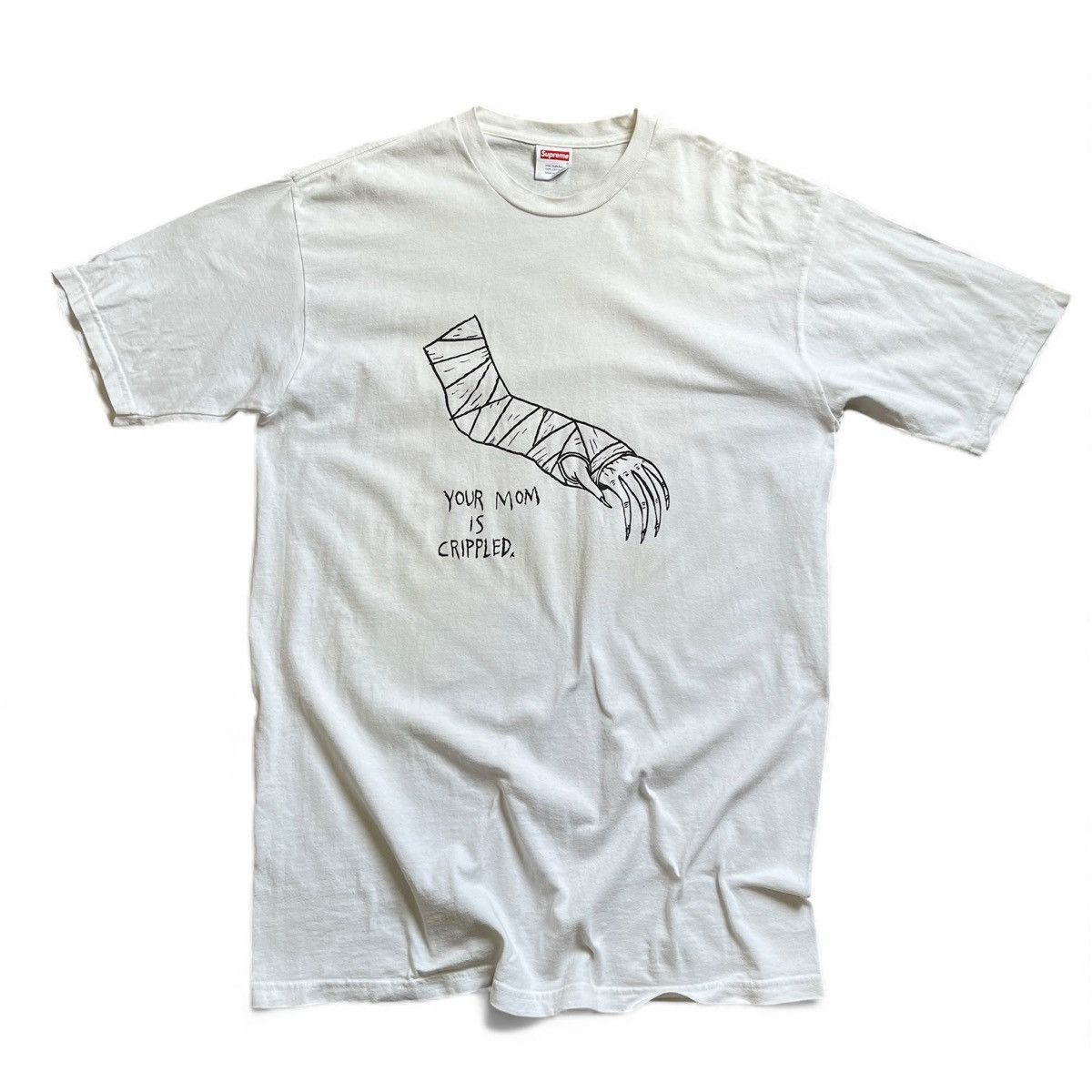 Supreme Supreme faceneck tshirt Size US L / EU 52-54 / 3 - 1 Thumbnail