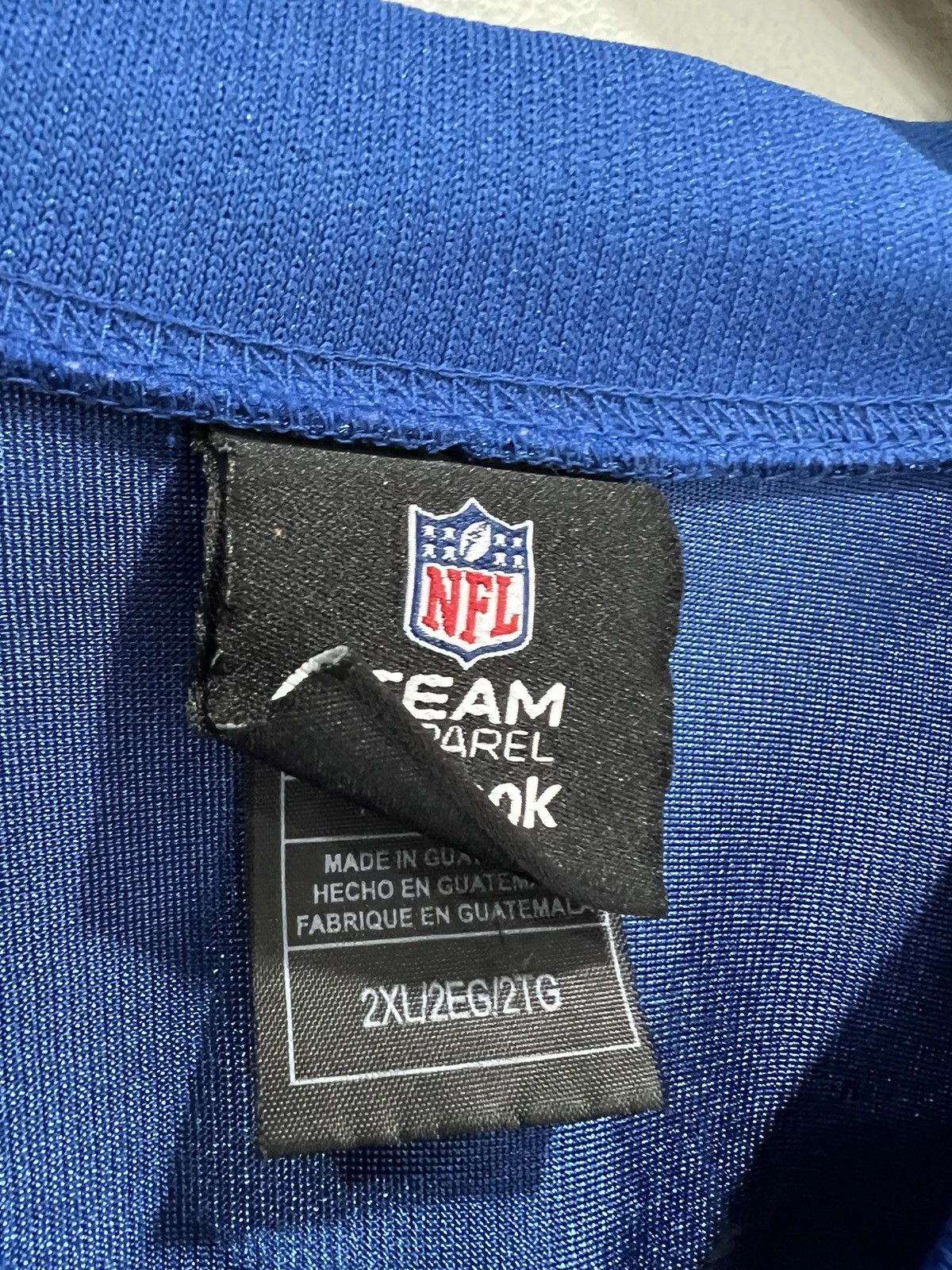 Vintage Indianapolis Colts Clark Football Jersey XXL reebok Size US XXL / EU 58 / 5 - 4 Thumbnail