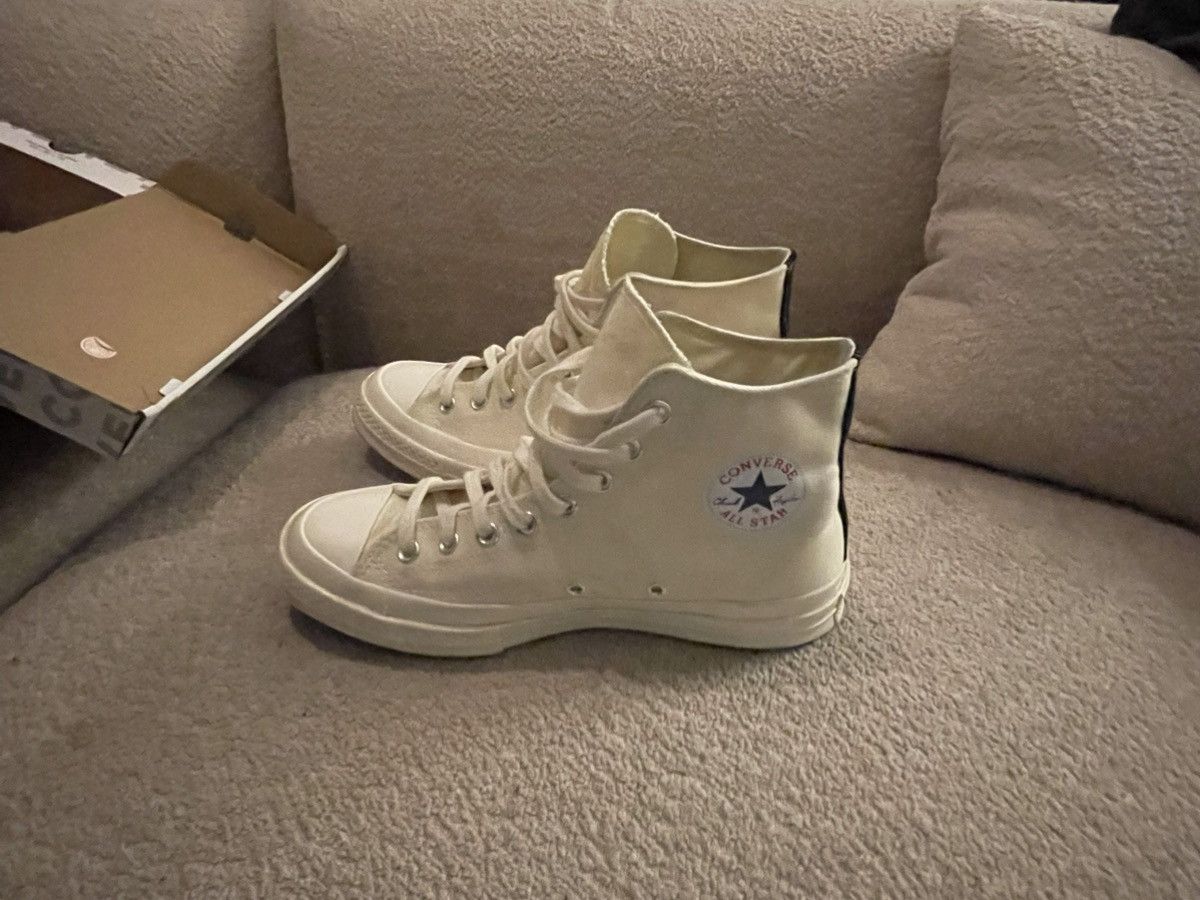 Comme des Garcons Converse x PLAY Comme des Garçons Size US 8 / EU 41 - 3 Thumbnail