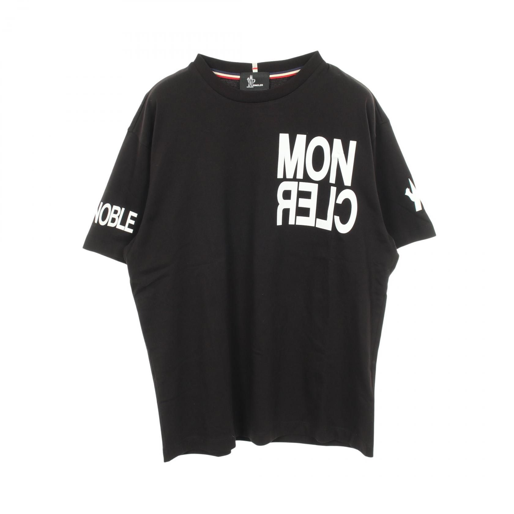 Moncler Moncler Moncler Grenoble Cotton T Shirt Textile T-Shirts DUTY FREE for USA Size ONE SIZE - 1 Thumbnail