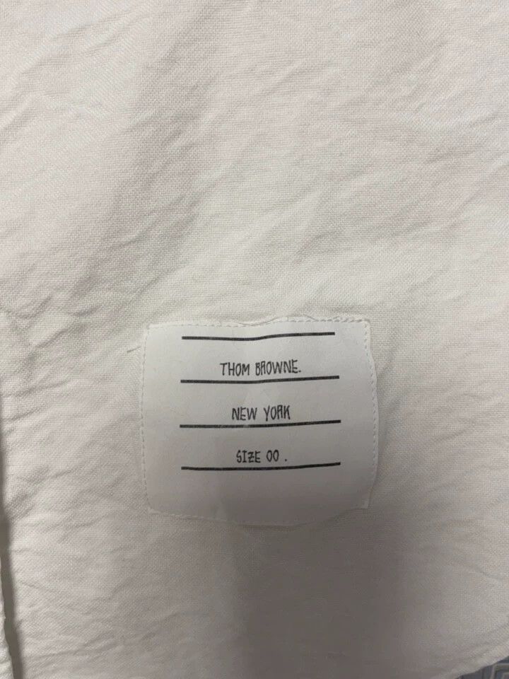 Thom Browne Thom Browne size 00 shirt Size US XS / EU 42 / 0 - 4 Thumbnail