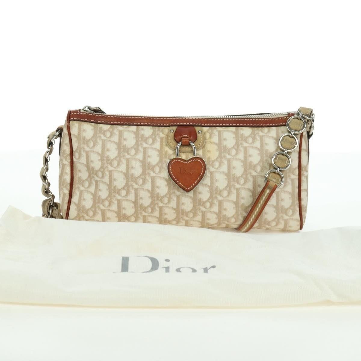 Dior Dior Trotter Romantic Shoulder Bag Ivory Size ONE SIZE - 1 Thumbnail
