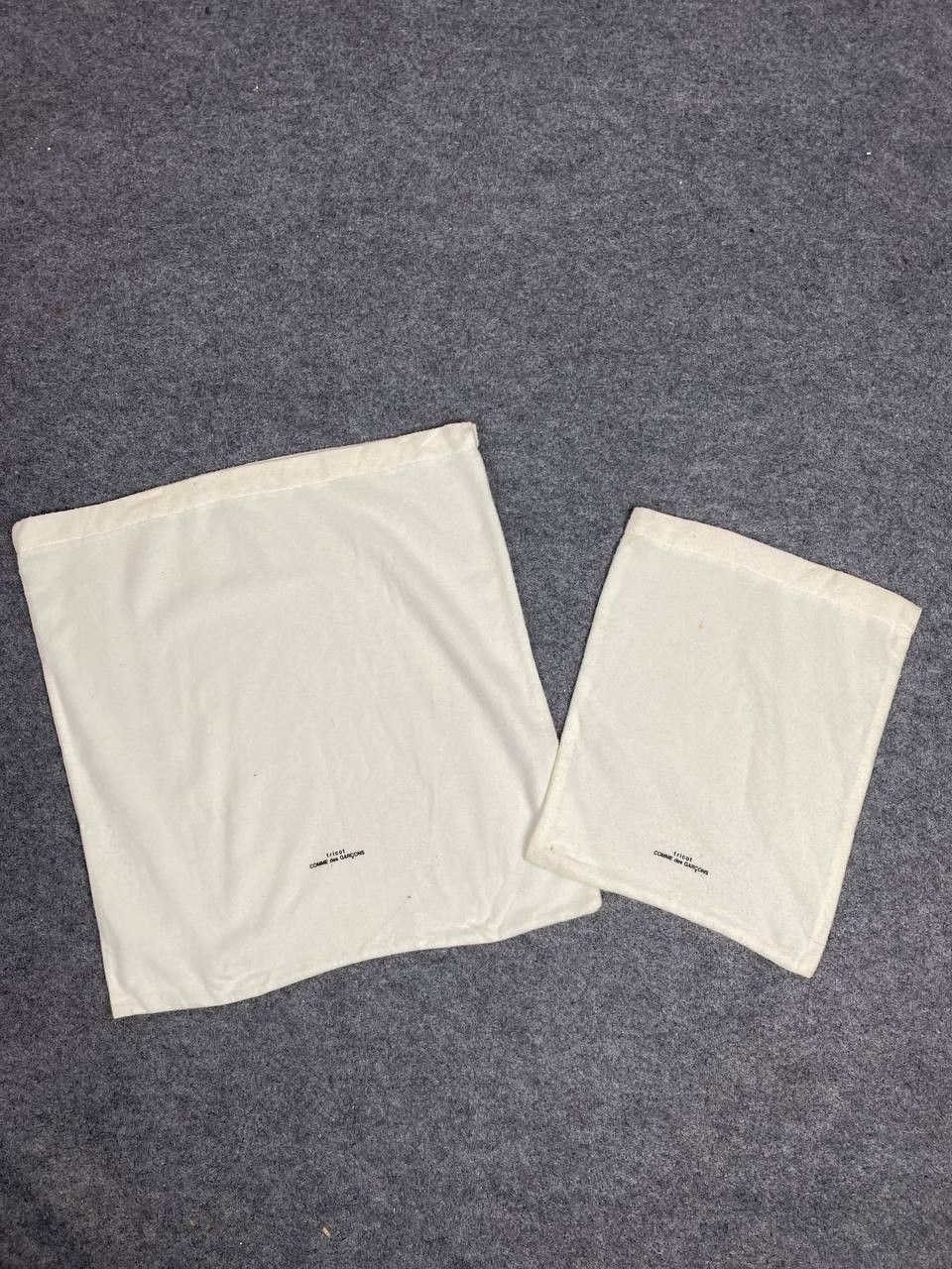 Comme des Garcons × Japanese Brand 2pieces tricot comme des garcons dustbag Size ONE SIZE - 1 Thumbnail