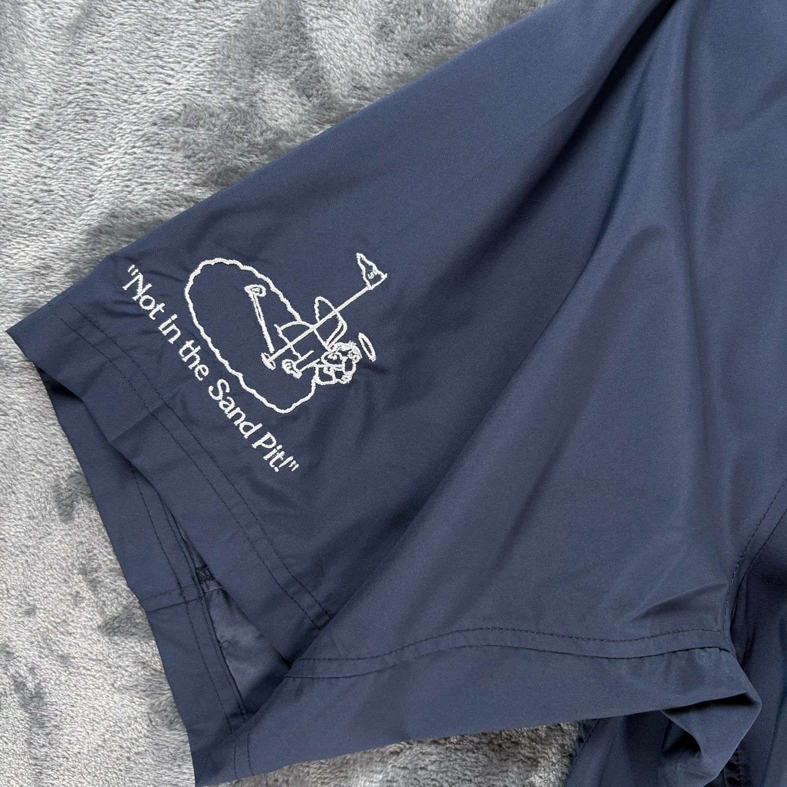 Adidas Adidas ClimaProof Golf Windshirt L Navy Half Zip Pullover “N Size US L / EU 52-54 / 3 - 3 Thumbnail