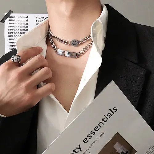 Other New Design STEAL! Y2K Chains Necklace Chain Size ONE SIZE - 1 Thumbnail