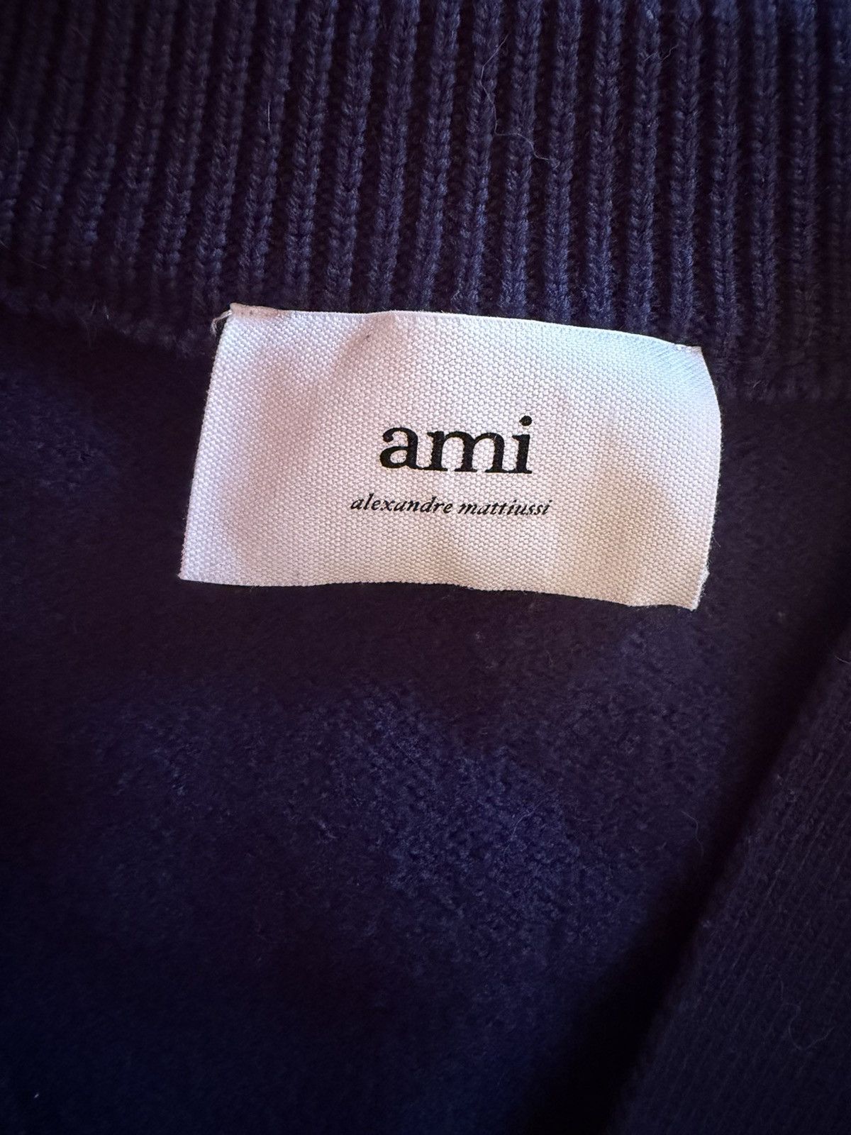 AMI Ami Paris Cardigan Size US M / EU 48-50 / 2 - 3 Thumbnail