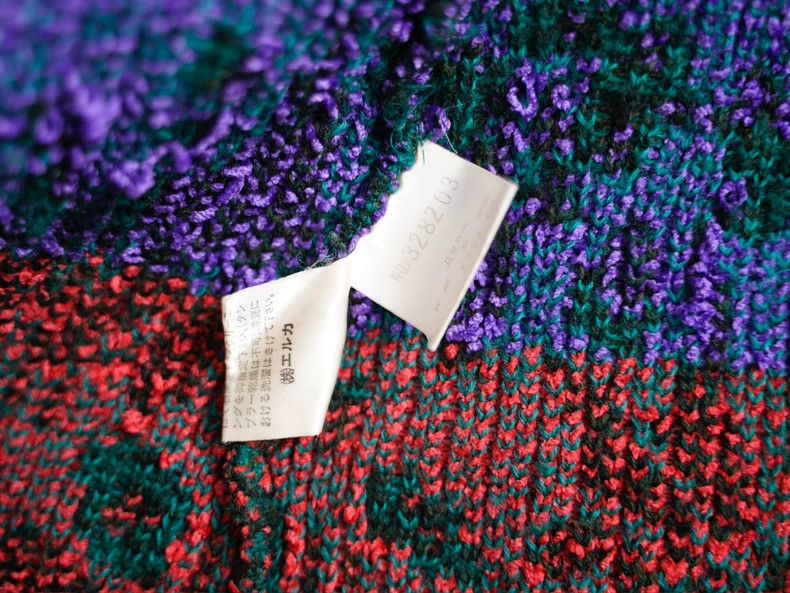 Kenzo KENZO Silk embroidered flowers knit sweater Size M / US 6-8 / IT 42-44 - 8 Thumbnail
