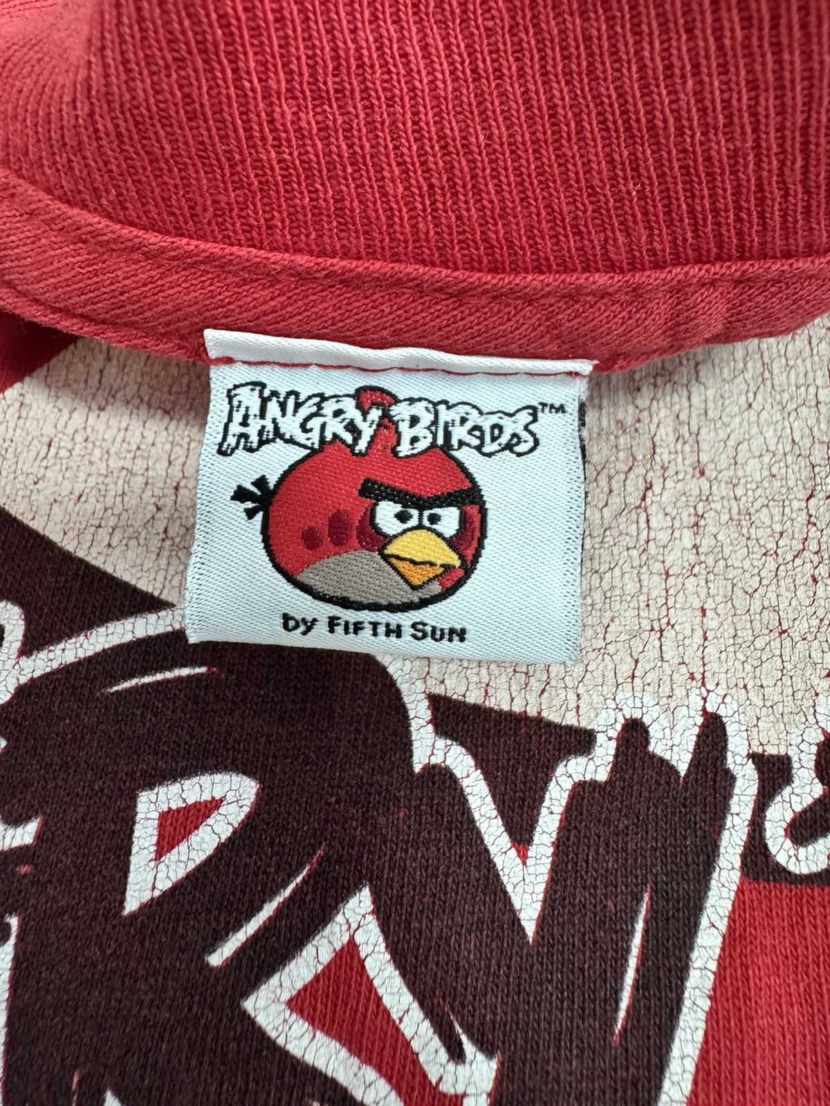 Vintage Angry Birds T-Shirt Size US XL / EU 56 / 4 - 8 Thumbnail