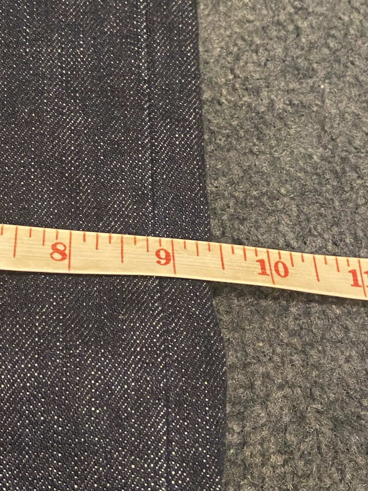 Designer × Polo Ralph Lauren × Vintage VINTAGE POLO RALPH LAUREN RAW SELVEDGE DENIM Size US 36 / EU 52 - 11 Thumbnail