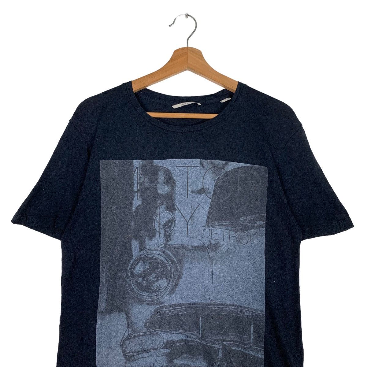 Jack & Jones JACK & JONES MOTOR DAY DETROIT GRAPHIC TEES #0274-C12 Size US M / EU 48-50 / 2 - 3 Thumbnail