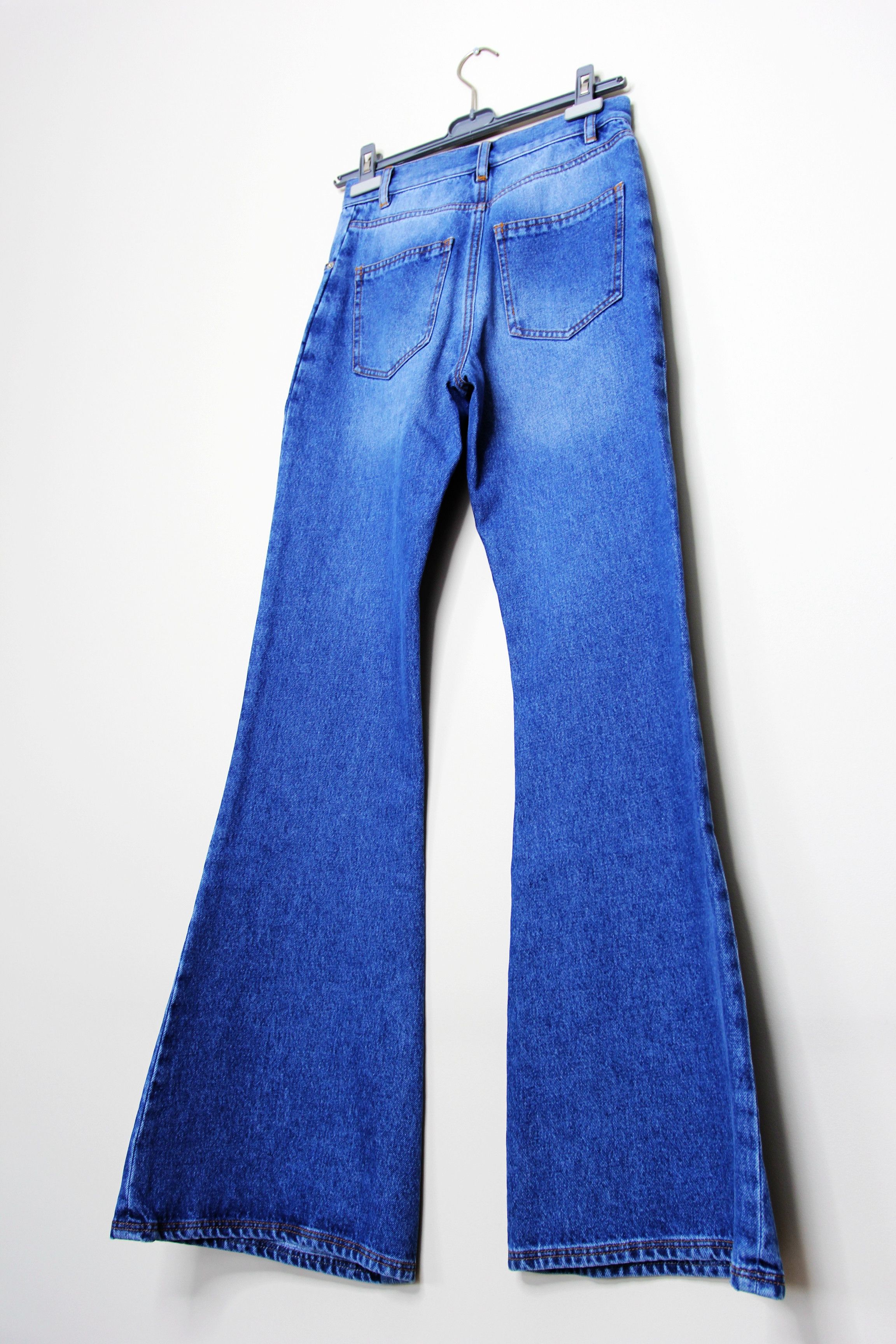 Egon Lab BNWT SS23 EGONLAB "PARASOMNIA" WIDE LEG JEANS S Size US 26 / EU 42 - 7 Thumbnail