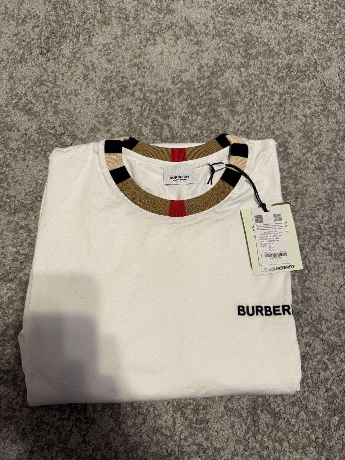 Burberry Burberry longsleve Size US XL / EU 56 / 4 - 2 Thumbnail