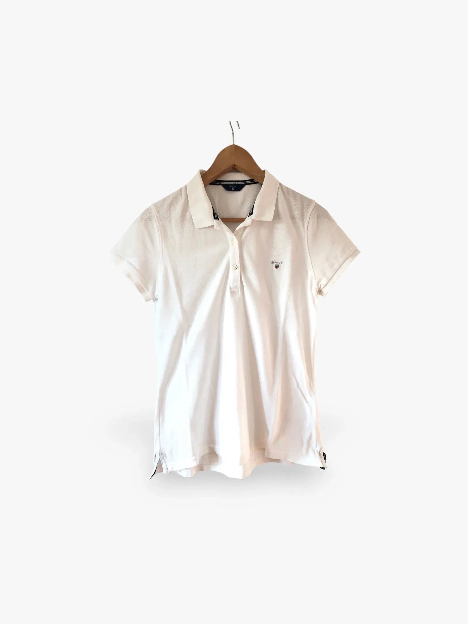 Gant Gant Sheild logo short sleeved pique T-shirt Size M / US 6-8 / IT 42-44 - 1 Thumbnail