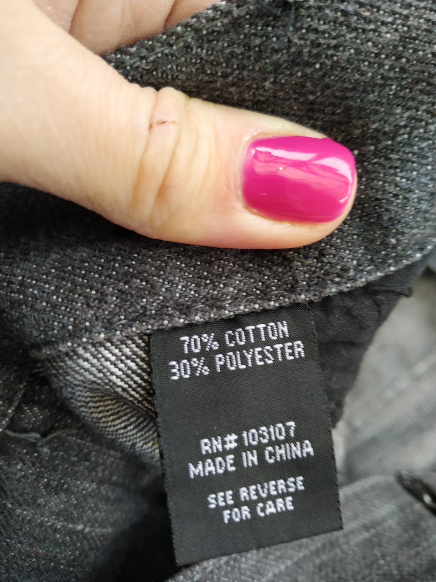 Vintage Square Zero jeans 36W, wide, parachute Size US 36 / EU 52 - 11 Thumbnail