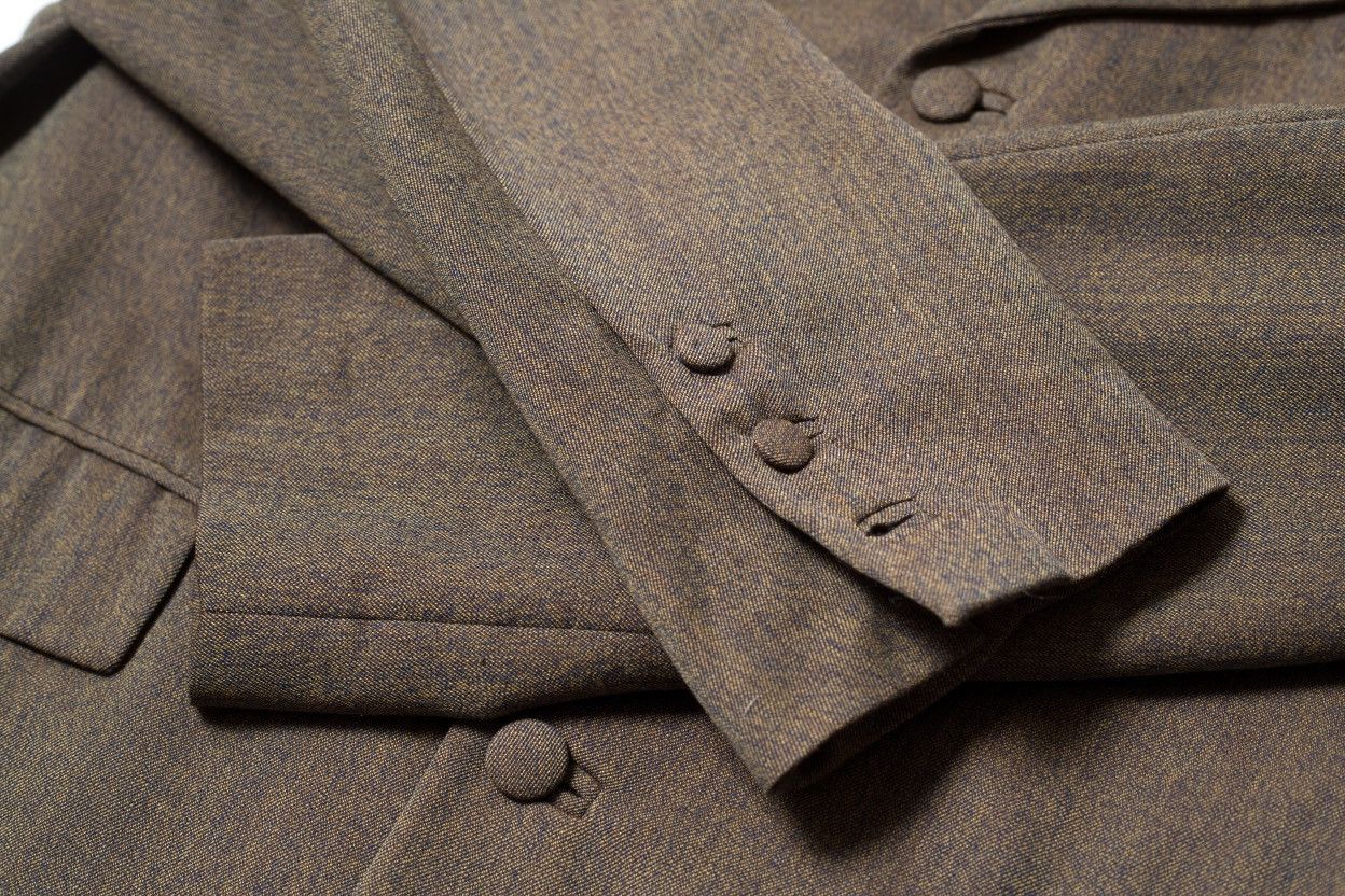 Jean Paul Gaultier Jean Paul Gaultier Vintage Wool Mens Blazer Size 52R - 6 Thumbnail