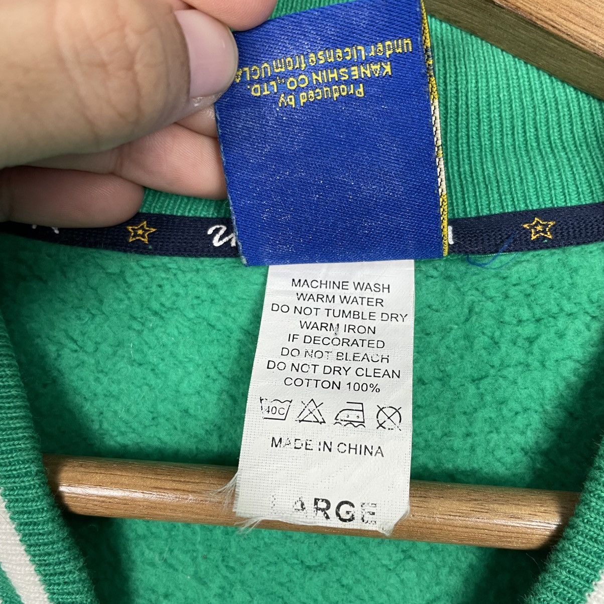 Other UCLA Bruins Zipper Sweater Jacket Size US L / EU 52-54 / 3 - 18 Thumbnail