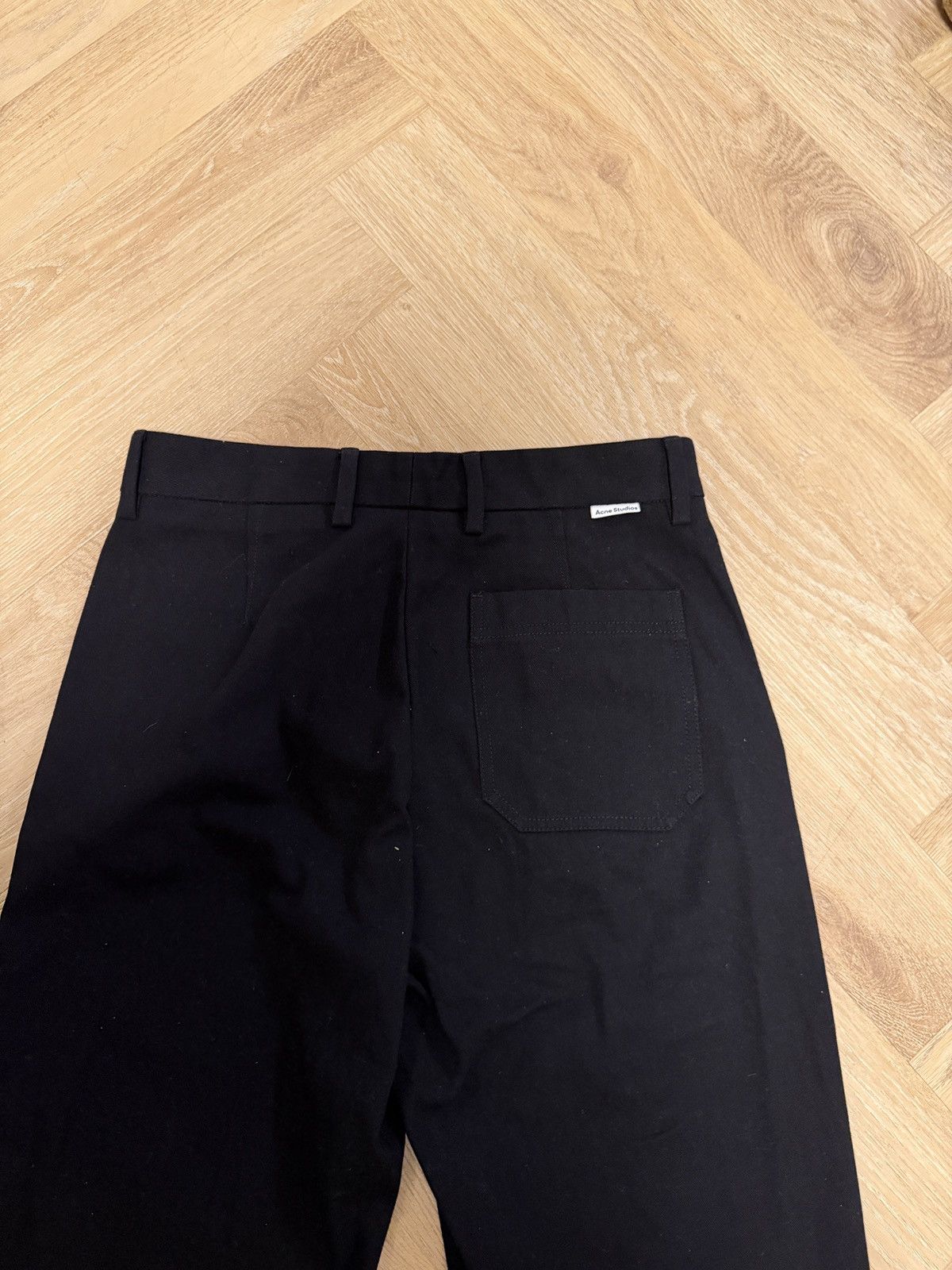 Acne Studios TWILL COTTON-BLEND TROUSERS Size US 44 / EU 60 - 7 Thumbnail