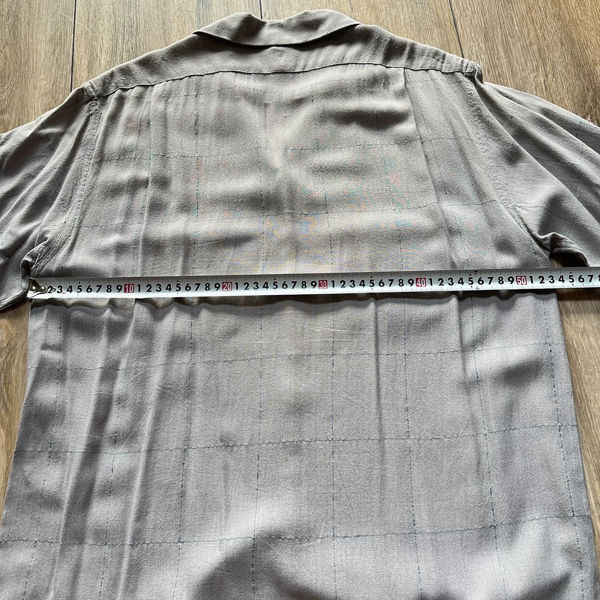 Dry Bones Dry Bones 40s-60s Short-Sleeve Shirt Size US M / EU 48-50 / 2 - 8 Thumbnail