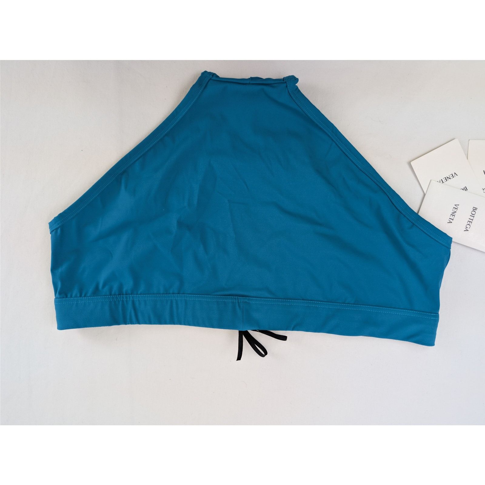 Bottega Veneta o1rshd1 Stretch Interlock Nylon Swimwear Man Short in Blue Size US 36 / EU 52 - 7 Thumbnail