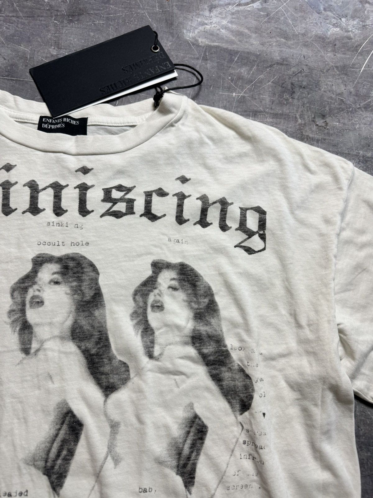 Enfants Riches Deprimes Enfants Riches Deprimes Reminiscing Exclusive T-Shirt Size US L / EU 52-54 / 3 - 4 Thumbnail