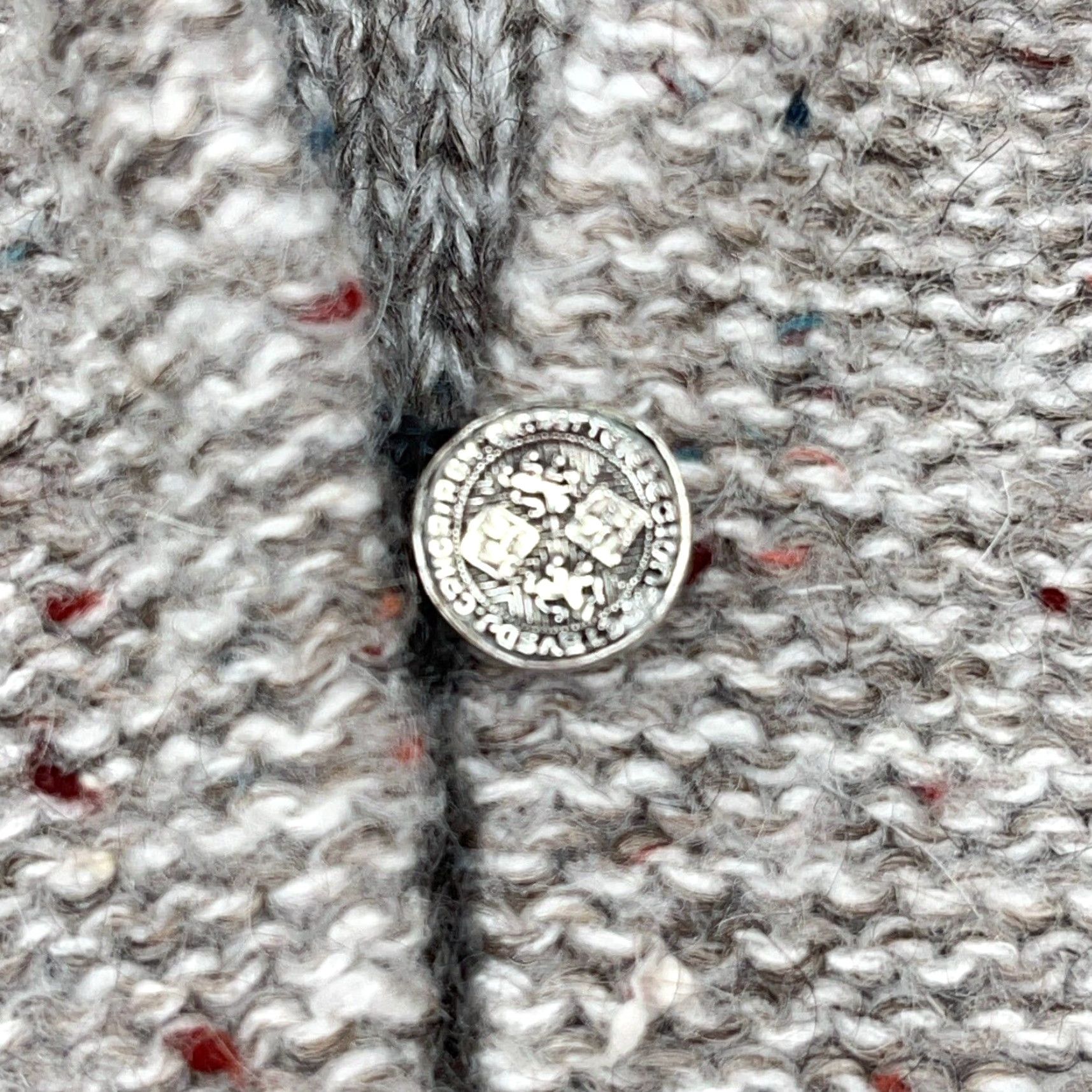 Vintage Vintage Casual Corner Sweater Women Medium Chunky Heavy Acrylic Wool Size M / US 6-8 / IT 42-44 - 4 Thumbnail