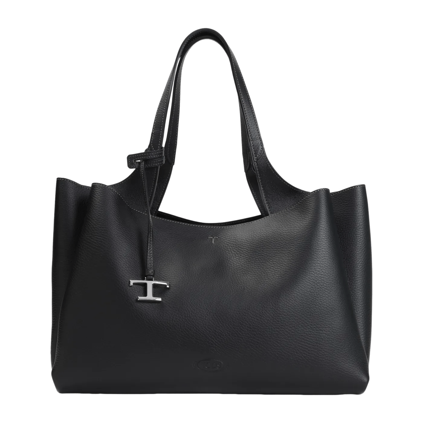 TOD'S Apa Medium Black Shoulder Bag New And Authentic