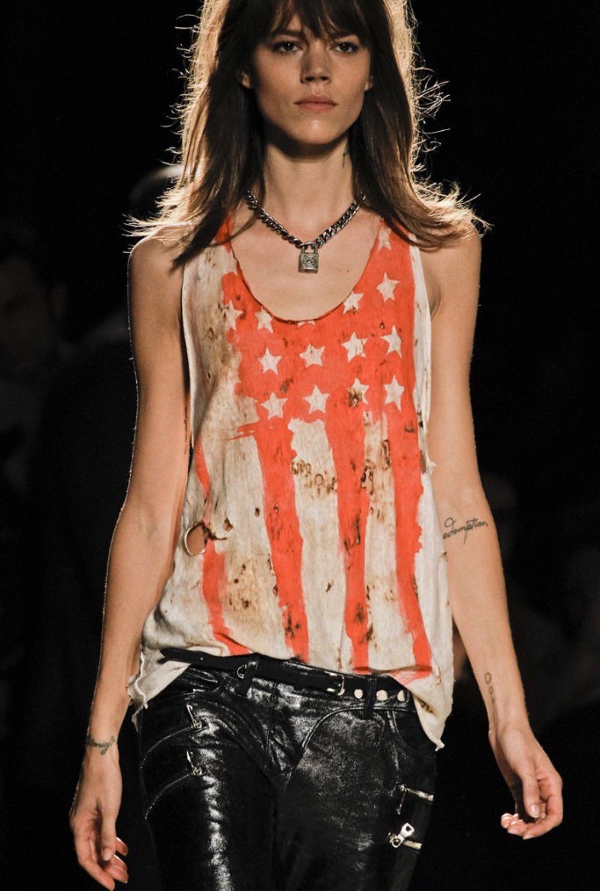 Balmain Balmain runway flag vest Size XS / US 0-2 / IT 36-38 - 1 Thumbnail