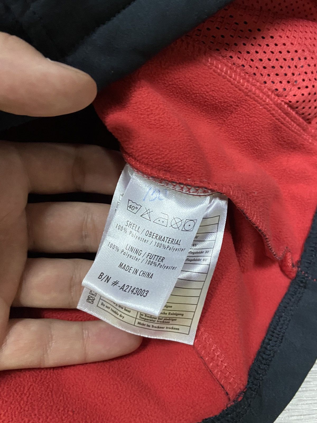 Pepe Jeans Pirelli RED BULL RACING TEAM PEPE JEANS jacket softshell zip Size US S / EU 44-46 / 1 - 7 Thumbnail