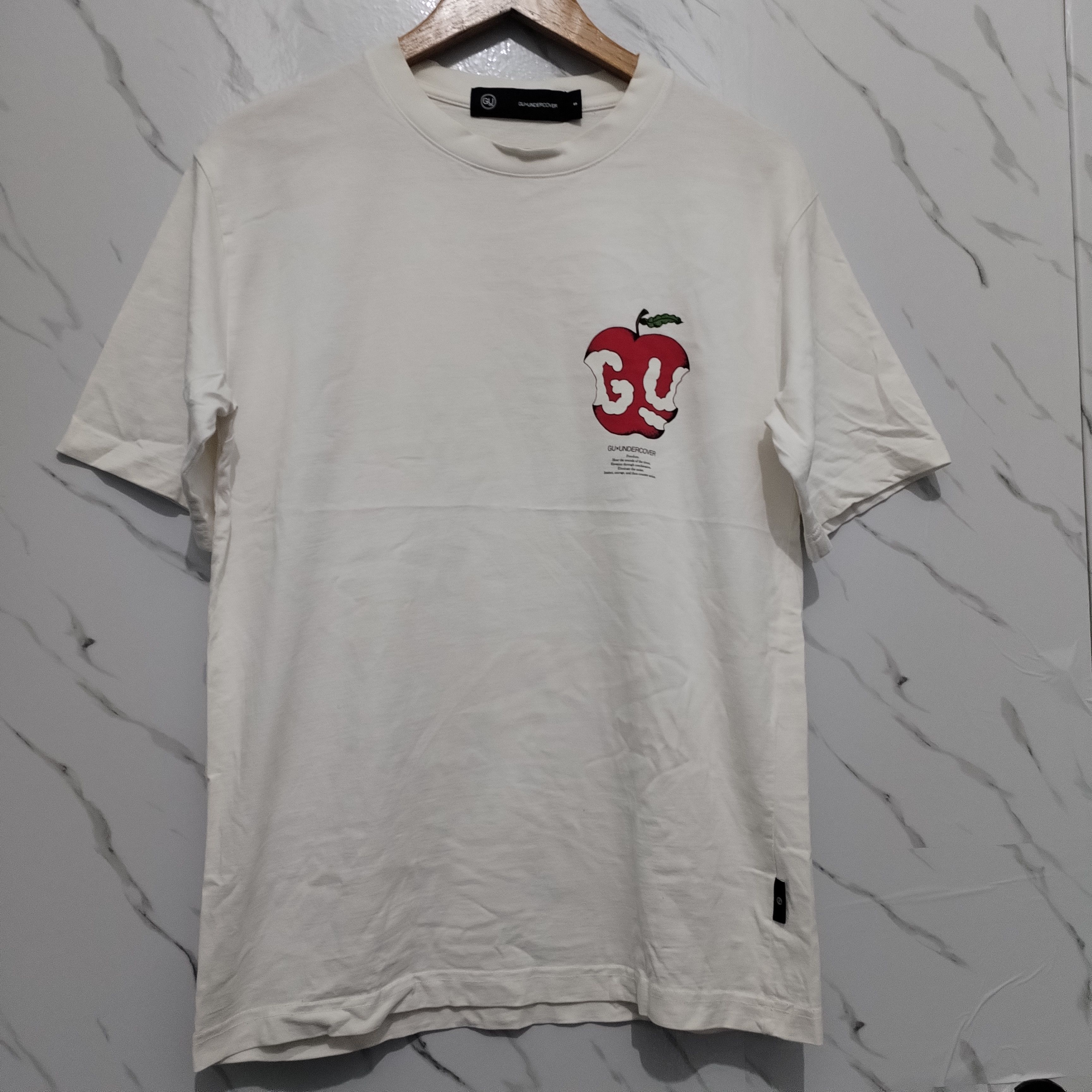 Undercover Undercover Sun Faded Shirt Distressed Grunge Band Size US S / EU 44-46 / 1 - 1 Thumbnail