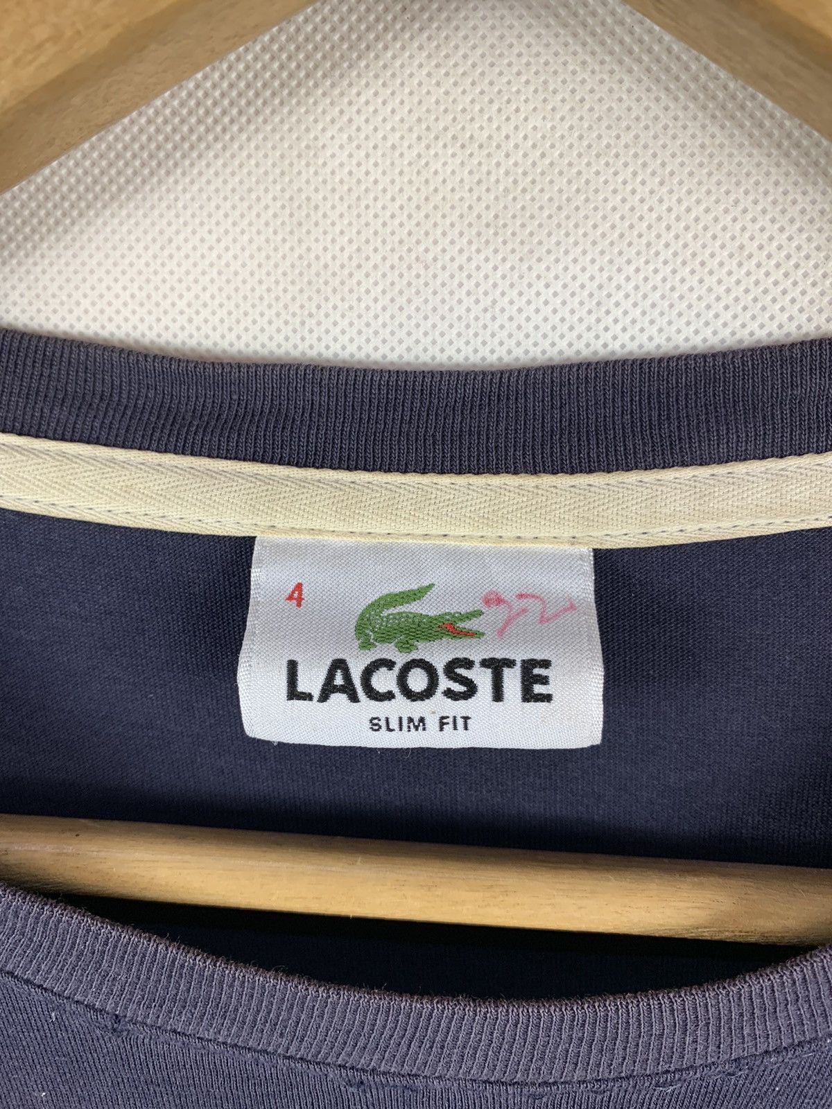 Lacoste Steals! Lacoste Single Pocket Tee Size US M / EU 48-50 / 2 - 7 Thumbnail