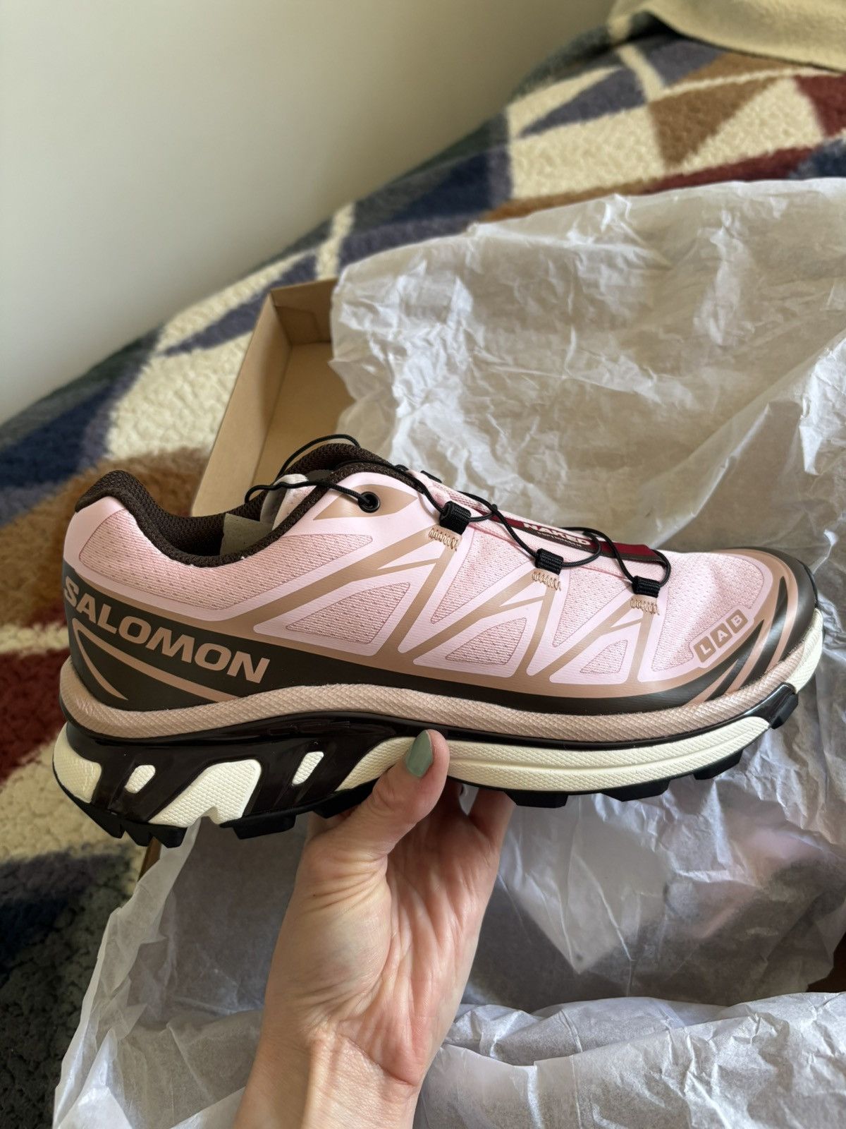 Salomon Salomon x Naked Copenhagen XT-6 limited edition sold out Size US 9 / IT 39 - 4 Thumbnail