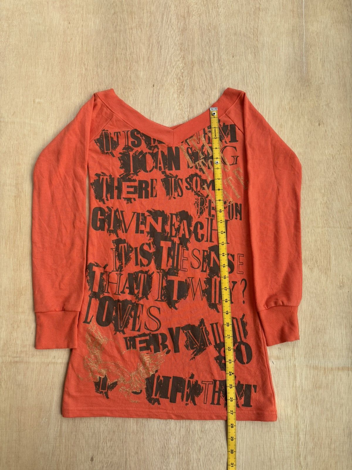 Hysteric Glamour × If Six Was Nine × Japanese Brand Y2k JohyBal Ifsixwasnine Punk style Longsleeve Size M / US 6-8 / IT 42-44 - 10 Thumbnail