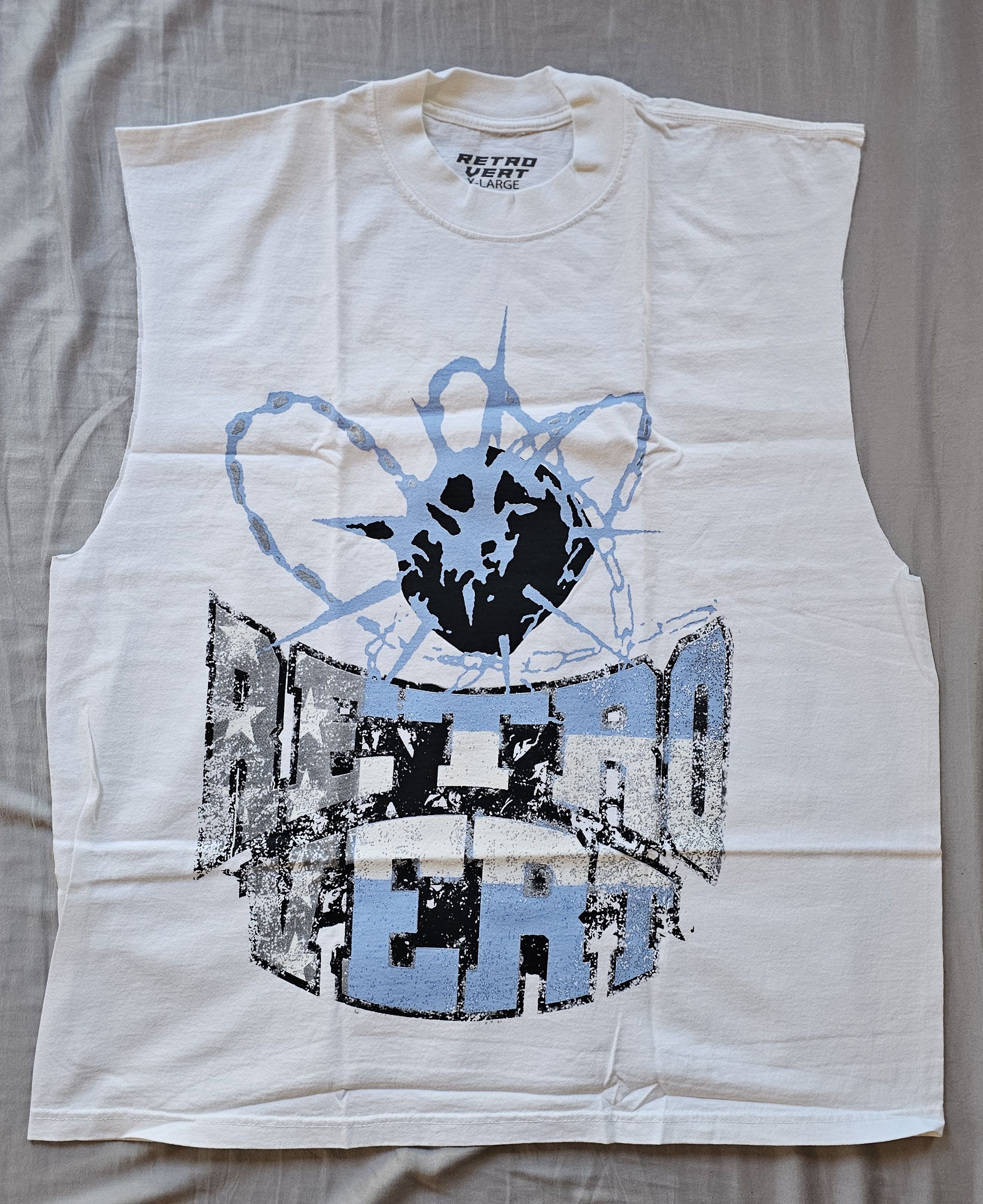 RETROVERT Retrovert Spike Destruction Cutoff Tee Size US XL / EU 56 / 4 - 1 Thumbnail