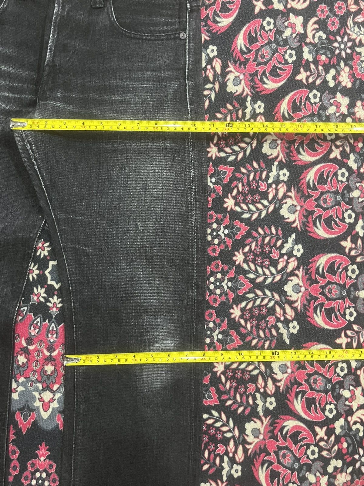 Full Count & Co. Vintage Japan Full Count & Co Black Faded Selvedge Jeans Size US 30 / EU 46 - 18 Thumbnail