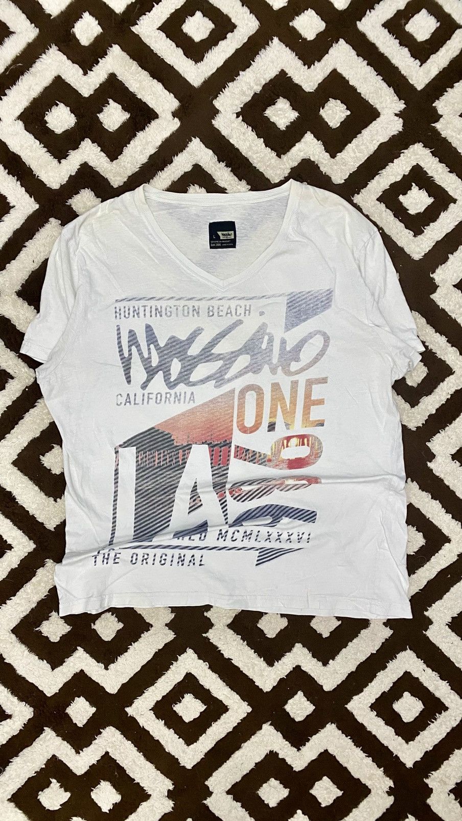Mossimo RARE Mossimo X Streetwear Size US L / EU 52-54 / 3 - 1 Thumbnail