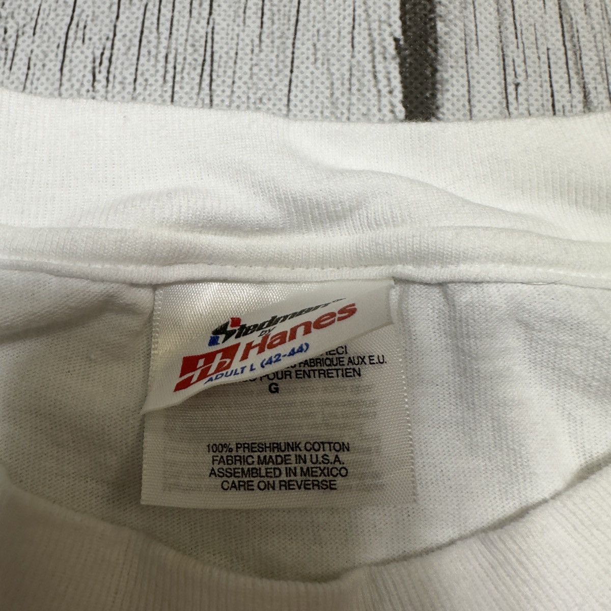 Hanes × Vintage Vintage 1998 Belmont Stakes tee Size US L / EU 52-54 / 3 - 4 Thumbnail