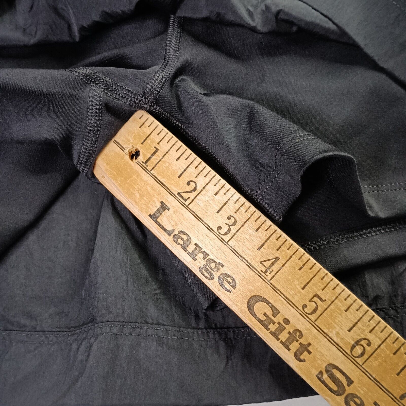 Avia Avia Women's Cargo Hike Skort Black Soot 2XL (20) Skirt Size 42" / US 20 - 3 Thumbnail