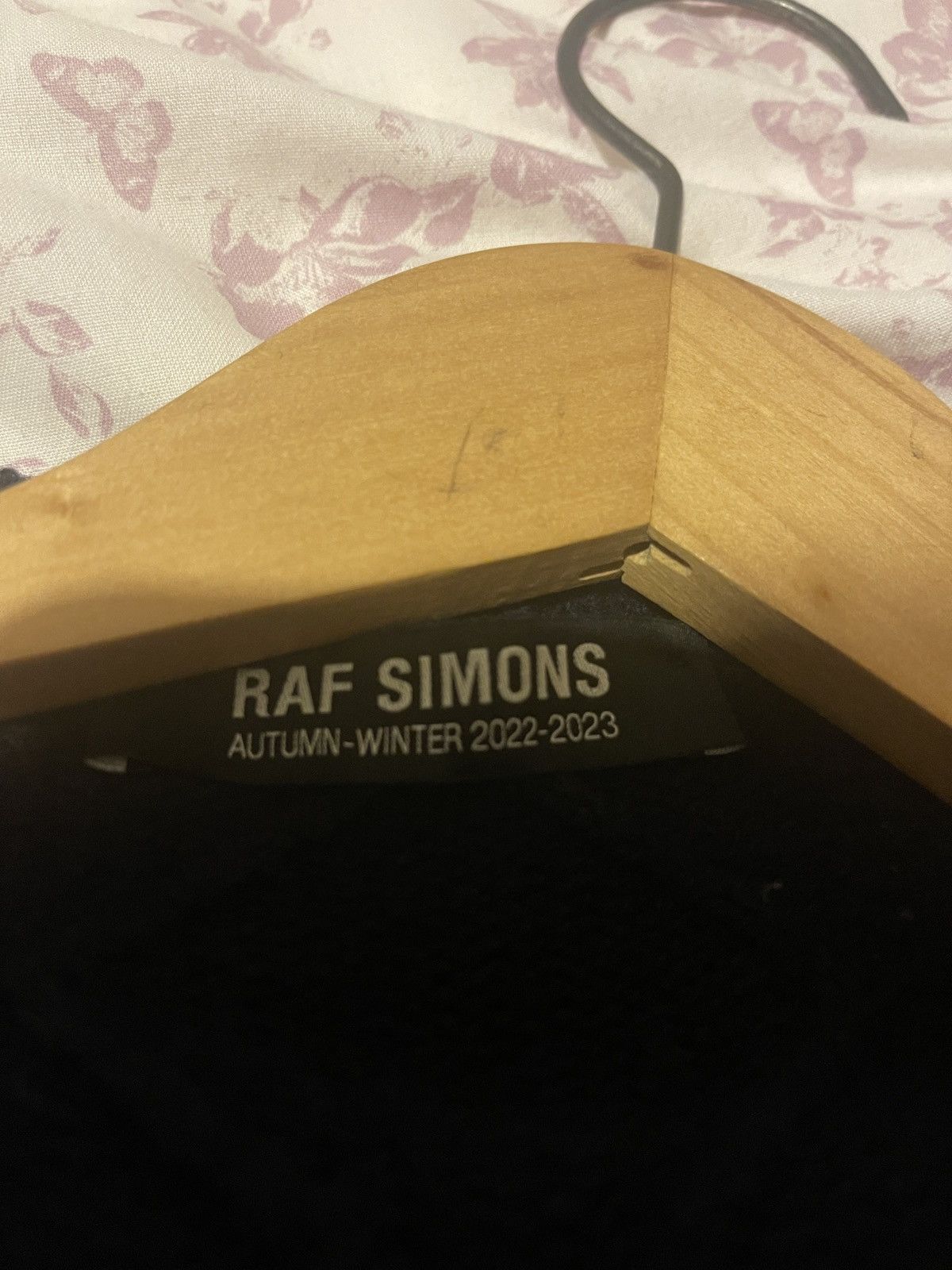 Raf Simons RAF SIMONS DETACHED SWEATER Size US L / EU 52-54 / 3 - 4 Thumbnail