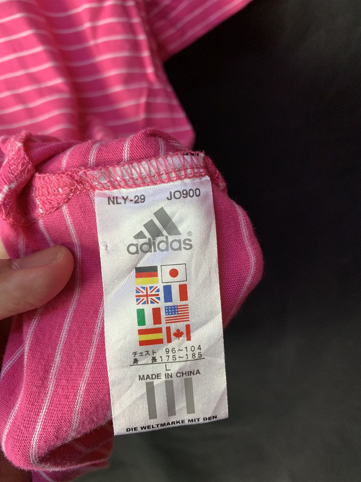 Adidas 🔥Adidas Halfzipper Stripes Sportswear Tee Size US L / EU 52-54 / 3 - 5 Thumbnail