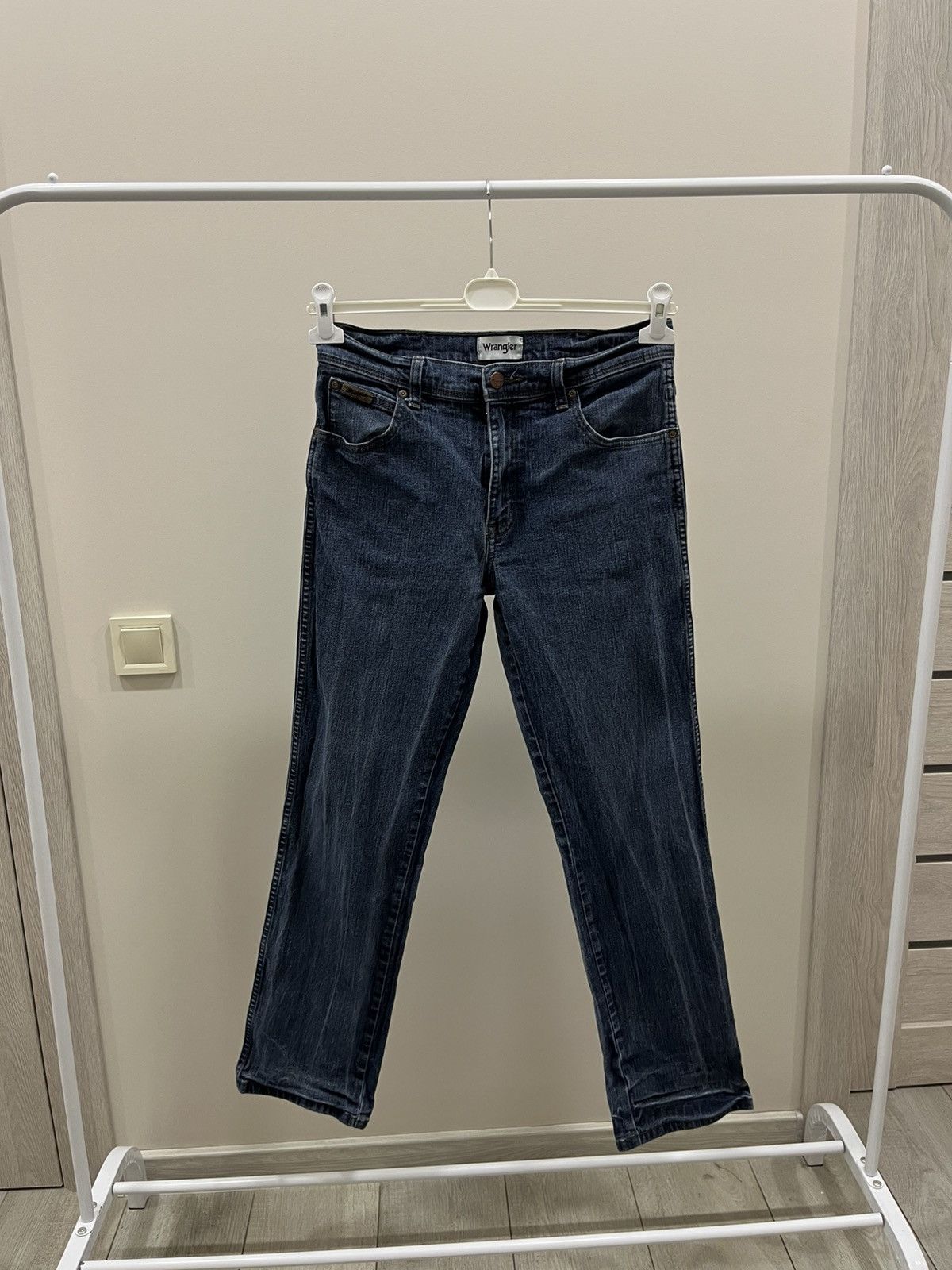 Unsound Rags Vintage 90s Washed Wrangler Texas Jeans Y2K Streetwear Size US 36 / EU 52 - 2 Thumbnail