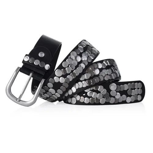 Japanese Brand 3.8cm Geometry Rhinestone Rivets Size ONE SIZE - 1 Thumbnail