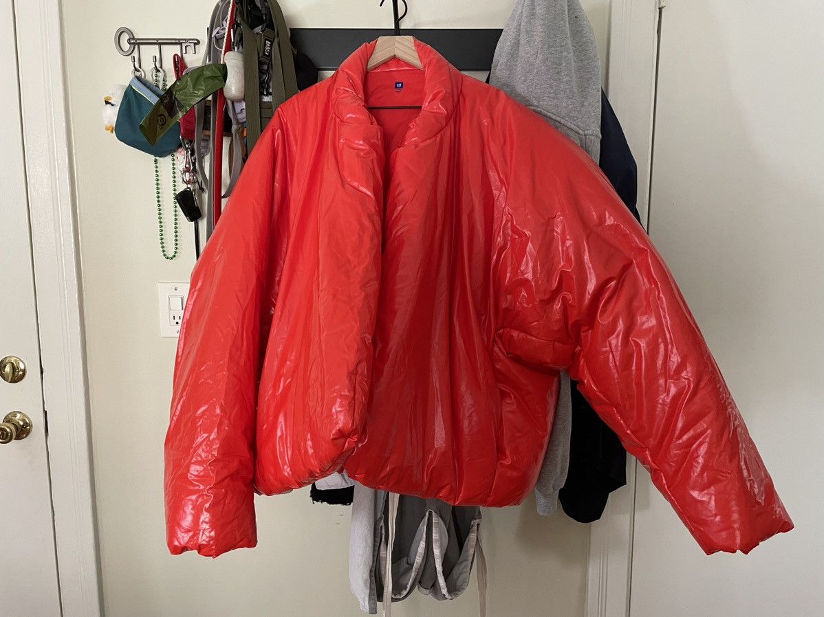 Gap × Yeezy Yeezy Gap Round Jacket Red Size US XL / EU 56 / 4 - 1 Thumbnail