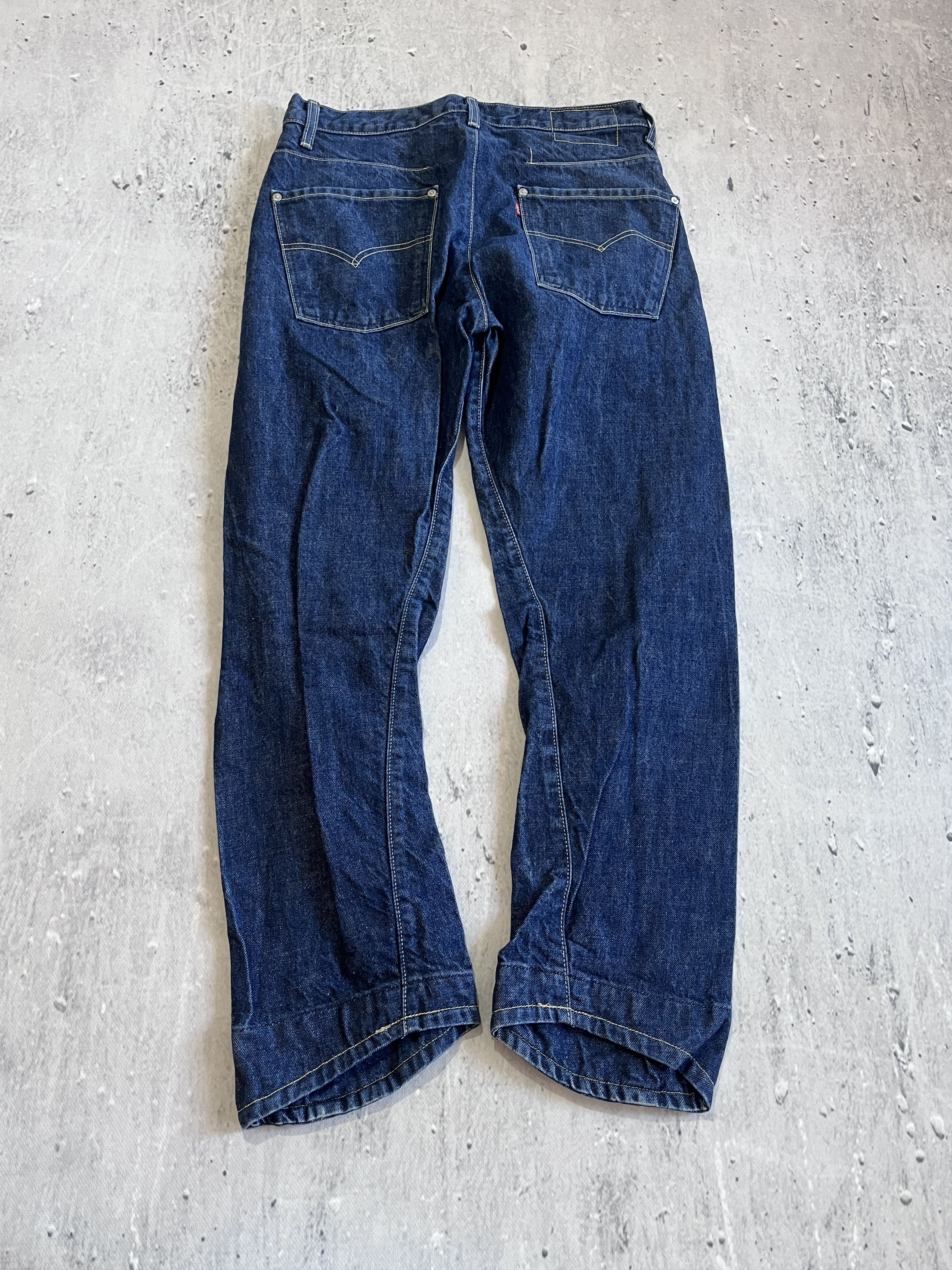 Levi's LEVI'S ENGINEERED JEANS 2000 TWISTED LEG VINTAGE Y2K DENIM Size US 32 / EU 48 - 2 Thumbnail
