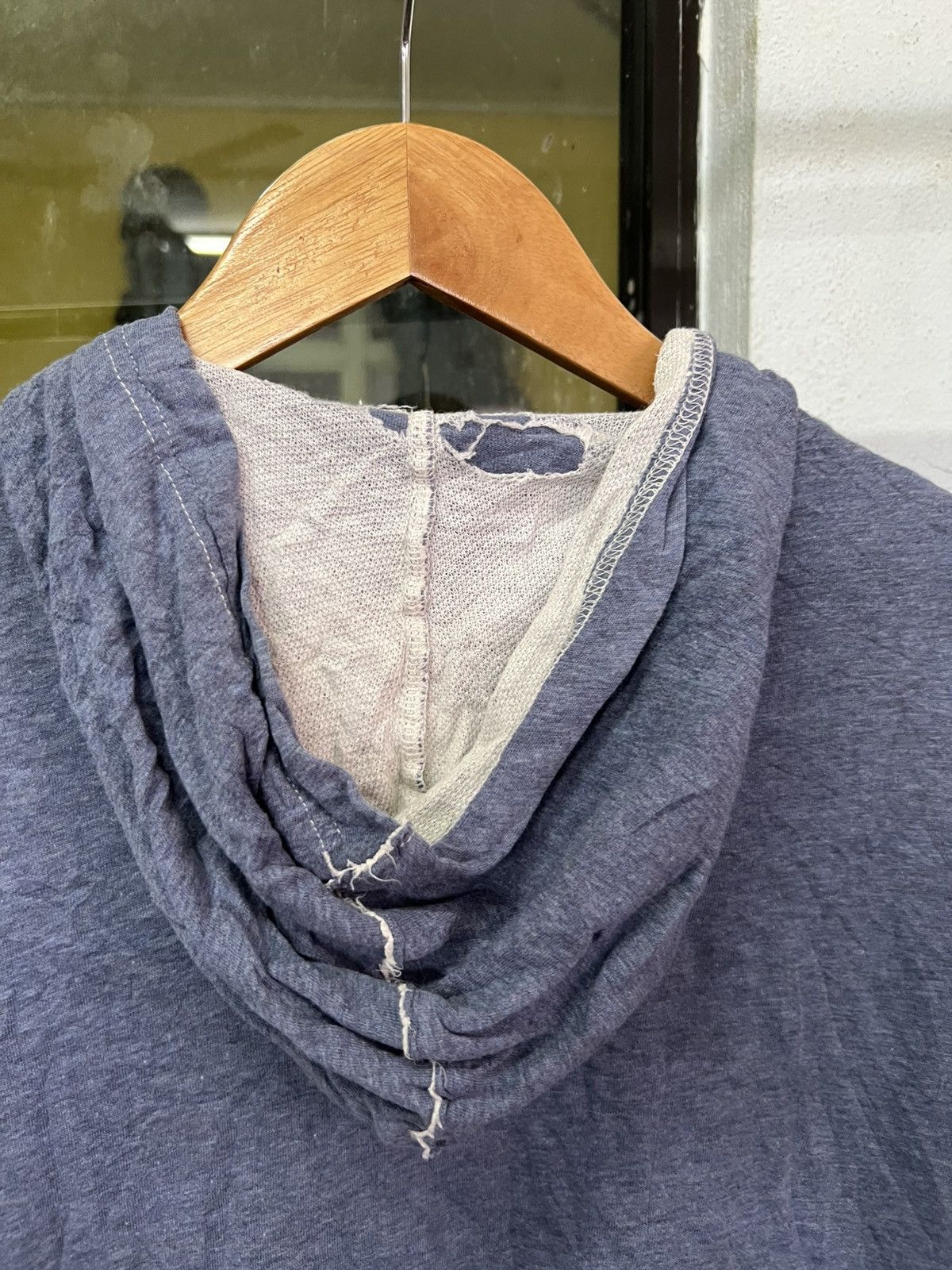 Diesel Vintage Diesil Distress Hoodie Size US M / EU 48-50 / 2 - 6 Thumbnail