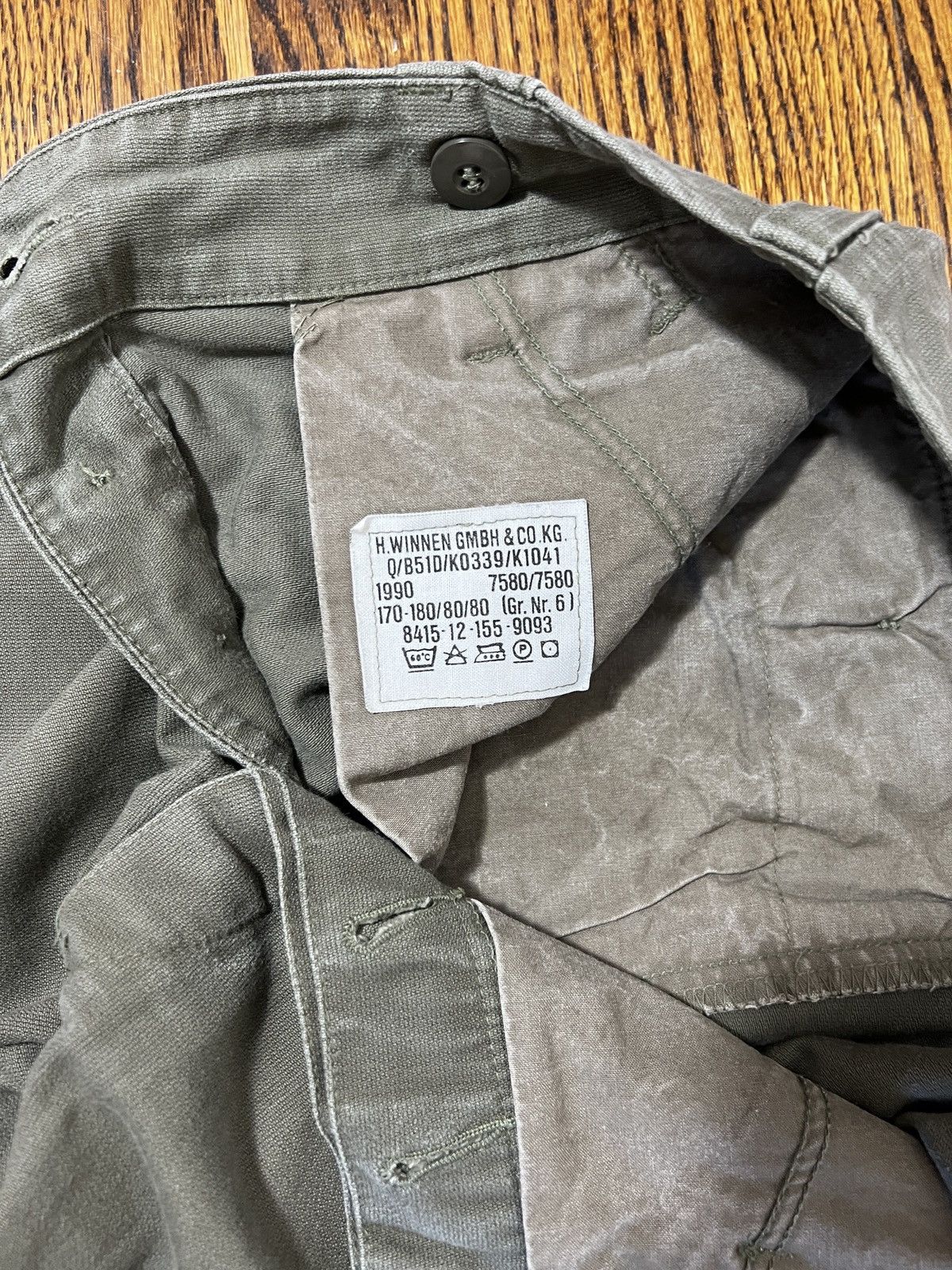 Vintage German military deadstock cargo pants Size US 32 / EU 48 - 5 Thumbnail