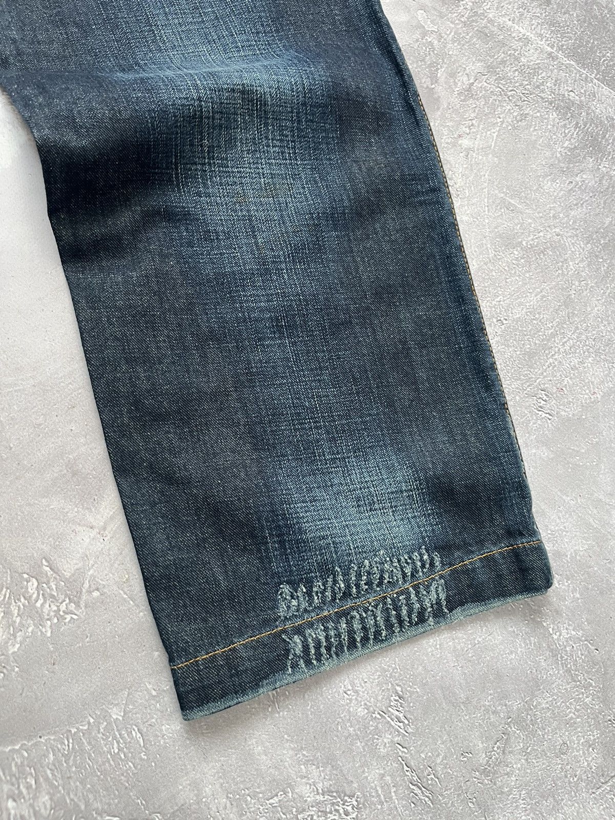 Versace Jeans Couture VINTAGE VERSACE JEANS COUTURE BAGGY PANTALONE VEST. DENIM Size US 30 / EU 46 - 16 Thumbnail