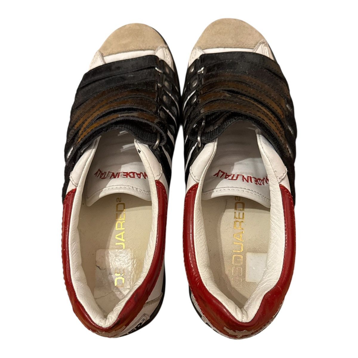 Dsquared2 Dsquared2 Strap Sneakers Size US 10 / EU 43 - 6 Thumbnail