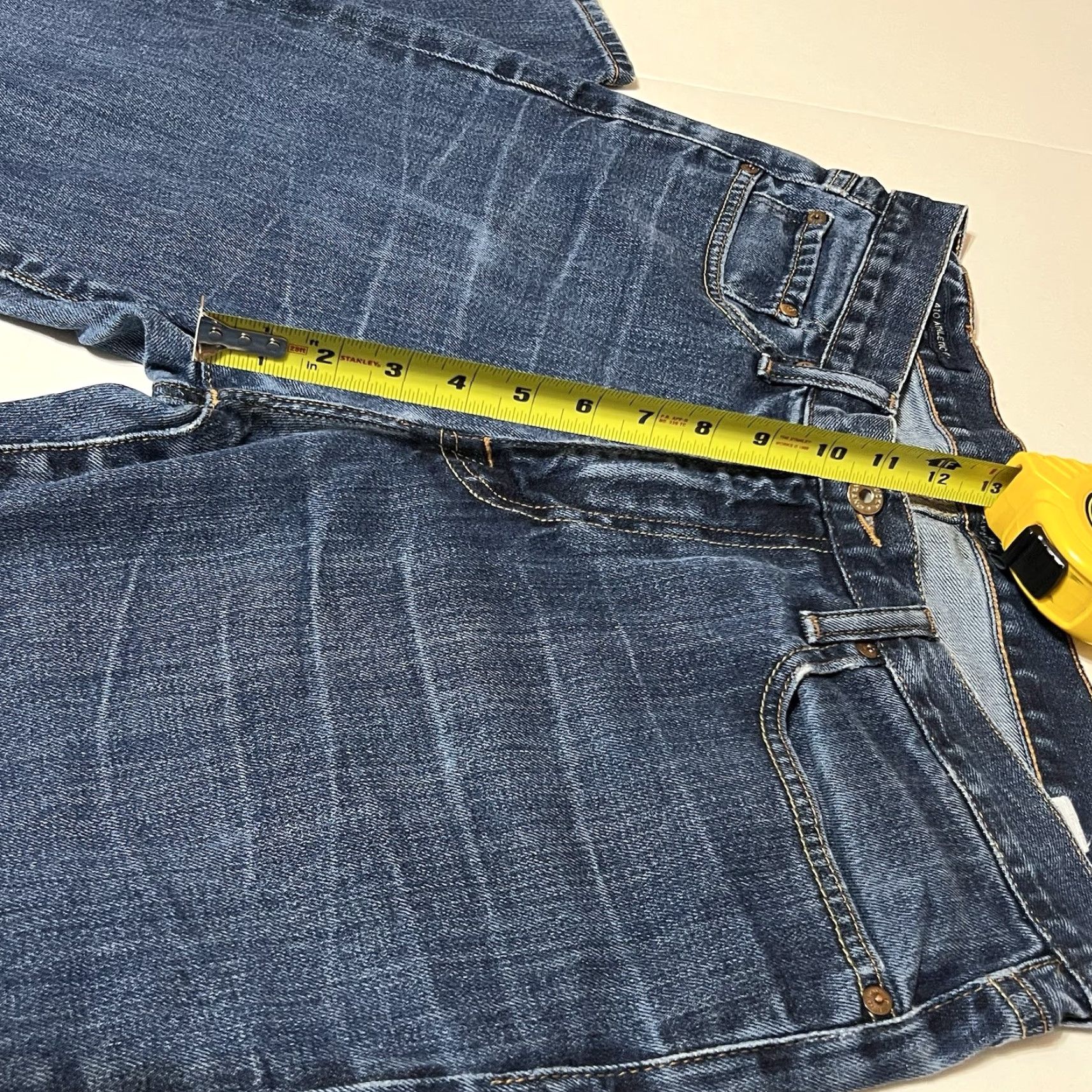 Lucky Brand Lucky Brand Jeans Mens 34x30 34x29 Athletic Fit Blue Denim Size US 34 / EU 50 - 3 Thumbnail