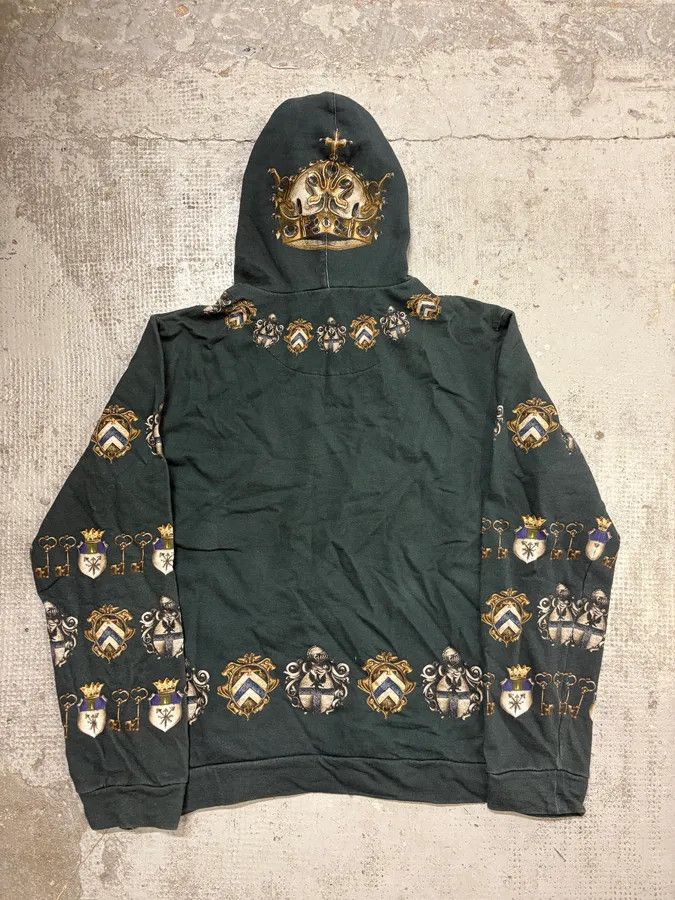 Dolce & Gabbana AW2014 Dolce & Gabbana Heraldic Knight Crest Hoodie Size US S / EU 44-46 / 1 - 6 Thumbnail