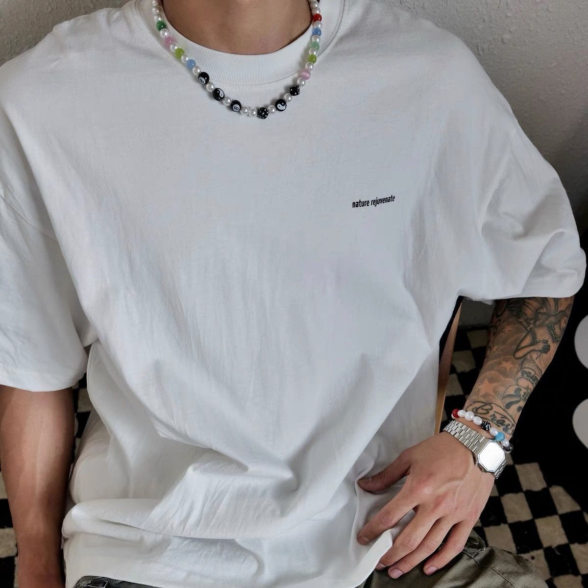 Japanese Brand × Vintage Retro punk necklace Size ONE SIZE - 2 Thumbnail